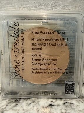 Jane Iredale PurePressed Mineral Foundation-AMBER